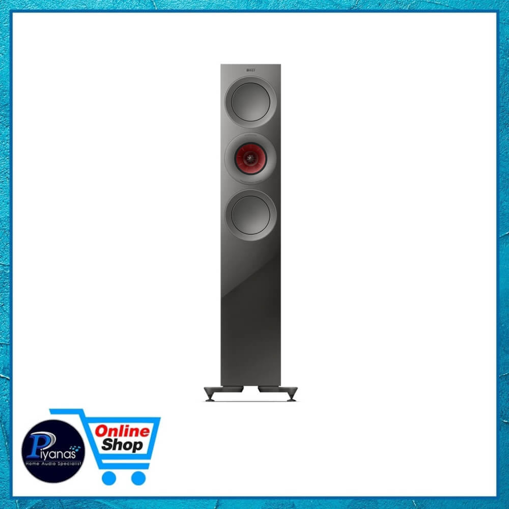 ลำโพงตั้งพื้น KEF : R7 META สีไทเทเนียม